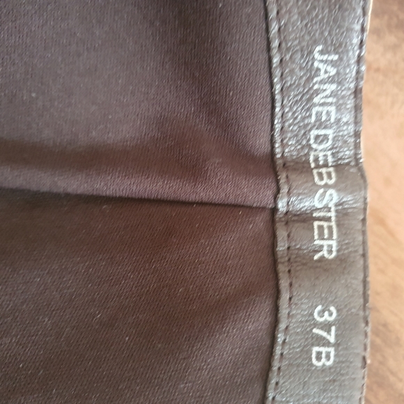 Jane Debster Leather Boots 👢 Size 37B - Picture 7 of 8